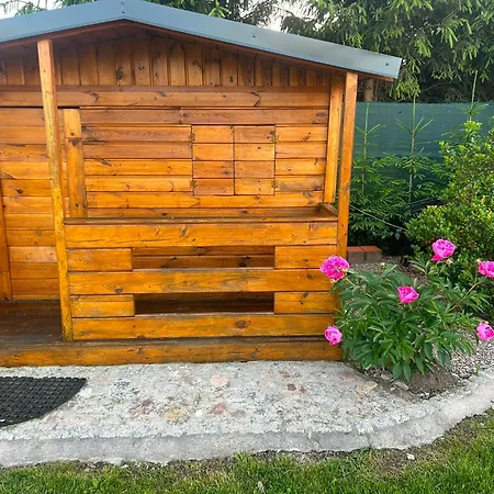 Nad Stawem Деревянный коттедж *